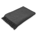 Kaschmir-Wohndecke – Grau