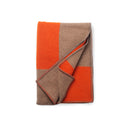 Wohndecke – Square Gebranntes Orange & Sand
