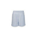 Oscar Shorts - Vintage Streifen Blau