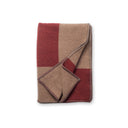 Wohndecke – Square Bordeaux & Sand