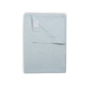 Flaches Laken - Stone Washed Staubblau