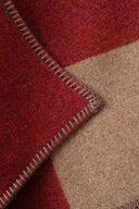 Wohndecke – Square Bordeaux & Sand