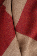 Wohndecke – Square Bordeaux & Sand