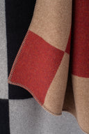 Wohndecke – Square Bordeaux & Sand