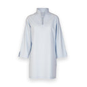 Anna Nachthemd - Vintage Streifen Blau
