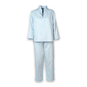 Anna Pyjama - Hellblau Fein Gestreift