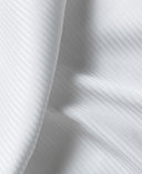 Bolette Nachtkleid - Weiß Fein Gestreift