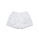 Axel Boxershorts - Leinwandgewebt Weiß