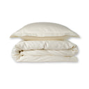 Satingewebt Beige