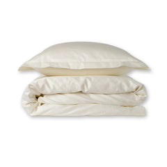 Satingewebt Beige