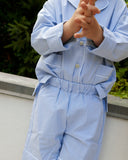 Oscar Pyjama - Vintage Blau