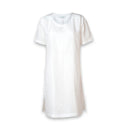 Bolette Nachtkleid - Leinen Weiß