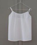 Fiona Camisole Top – Stone Washed Weiß