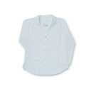 Fiona Pyjamabluse - Stone Washed Weiß
