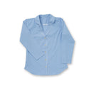 Fiona Pyjamabluse - Vintage Blau