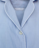 Fiona Pyjamabluse - Vintage Blau