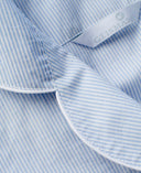 Fiona Pyjamabluse - Vintage Streifen Blau