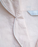 Fiona Pyjamabluse - Stone Washed Pfirsich