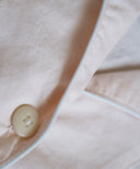 Fiona Pyjamabluse - Stone Washed Pfirsich