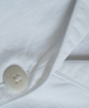 Fiona Pyjamabluse - Stone Washed Weiß