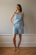 Fiona Camisole Top - Vintage Blau