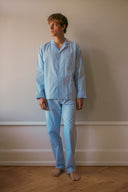 George Pyjama - Vintage Blau