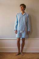 Gertrud Shorts - Vintage Blau