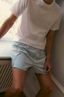 Axel Boxershorts - Stone Washed Staubblau