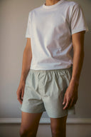Axel Boxershorts - Stone Washed Olivgrün