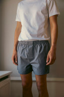 Axel Boxershorts - Stone Washed Dunkelgrau