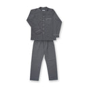 George Pyjama – Stone Washed Dunkelgrau