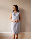 Gerda Nachthemd - Vintage Blau