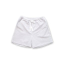 Gertrud Shorts - Seersucker Grau Gestreift