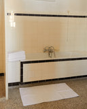 Badematte - Weiß