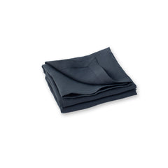 Leinenserviette Blau-Grau – Linen by Geismars