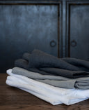 Leinenserviette Blau-Grau – Linen by Geismars