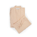 Julia Housecoat - Leinen Staubrosa