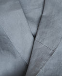 Julia Housecoat - Leinen Hellgrau