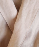 Julia Housecoat - Leinen Staubrosa