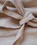 Julia Housecoat - Leinen Staubrosa
