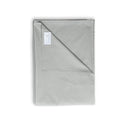 Flaches Laken - Stone Washed Hellgrau
