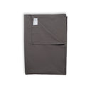 Flaches Laken - Stone Washed Dunkelgrau