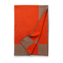 Wohndecke – Square Gebranntes Orange & Sand