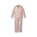 Oscar Pyjama - Vintage Streifen Pfirsich