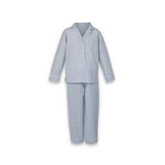 Oscar Pyjama - Vintage Streifen Blau