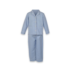 Oscar Pyjama - Vintage Blau