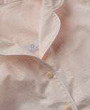 Oscar Pyjama - Vintage Streifen Pfirsich