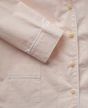 Oscar Pyjama - Vintage Streifen Pfirsich