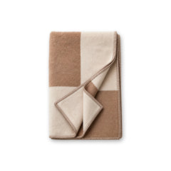 Wohndecke – Square Bordeaux & Sand