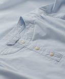 Rigmor Nachthemd - Vintage Blau Streifen